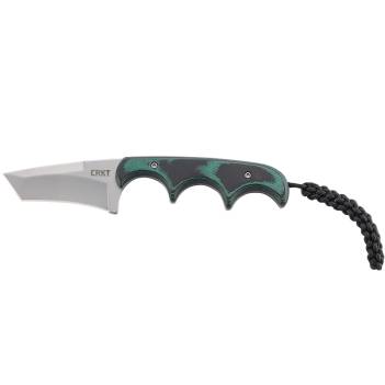 CRKT ΜΑΧΑΙΡΙ  MINIMALIST TANTO GREEN BLACK