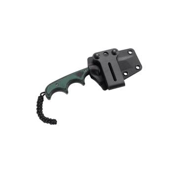 CRKT ΜΑΧΑΙΡΙ  MINIMALIST TANTO GREEN BLACK