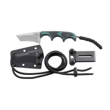 CRKT ΜΑΧΑΙΡΙ  MINIMALIST TANTO GREEN BLACK