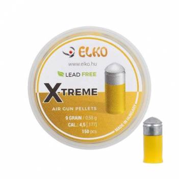 ELKO  X-TREME LEAD-FREE .177/150 ( 9 grains)