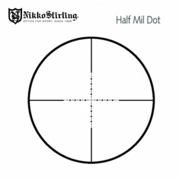 NIKKO STIRLING PANAMAX 3 - 9 x 50 HMD GLASS IR AO (NPGI3950AO)