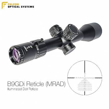 FALCON S40I 5-40X56I FFP ED IR HOYA B9GDI MRAD (S40iED01)