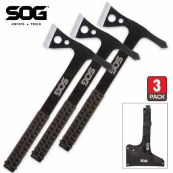 SOG Throwing hawks - 3 pack