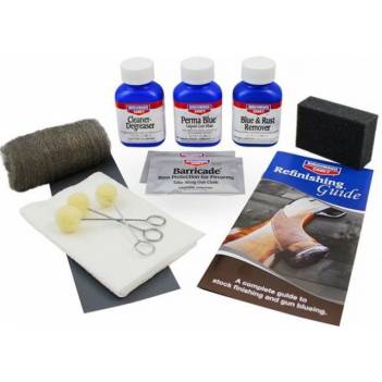 BIRCHWOOD CASEY PERMA BLUE FINISHING KIT (13801)