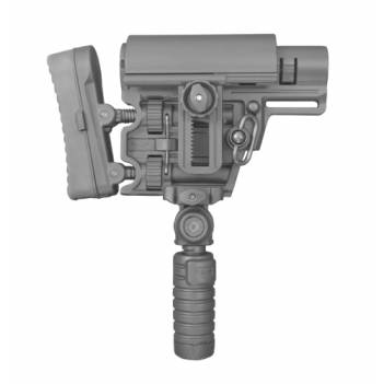 DLG-011 MIL SPEC MODULAR PRECISION BUTTSTOCK