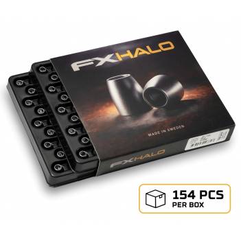 FX HALO SLUGS  7.62MM .30/154pcs (46 GRAINS)