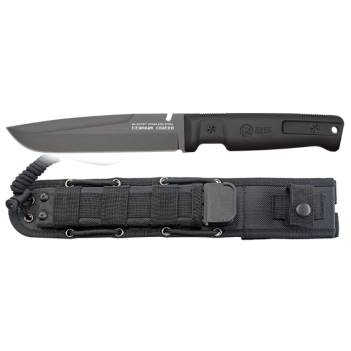 K25 Tactical Knife Black Rubber 32757