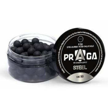 PRAGA DEFENSE Vesta Steel Rubber Balls .50 X50