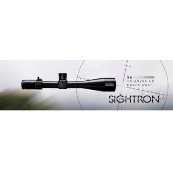 SIGHTRON S6 10-60X56 ED BENCH REST IR MOA-BD (66012)