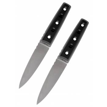 COLD STEEL Stickman Holdout, 2 Pack, Throwing Knife (TH-58FXD)