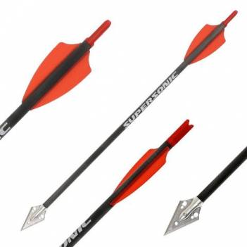 X-BOW FMA Supersonic Tactical Carbon Cutter Bolt (5 τεμ.)