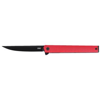 CRKT  ΣΟΥΓΙΑΣ CEO FLIPPER RED-BLACK