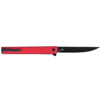 CRKT  ΣΟΥΓΙΑΣ CEO FLIPPER RED-BLACK