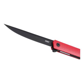CRKT  ΣΟΥΓΙΑΣ CEO FLIPPER RED-BLACK