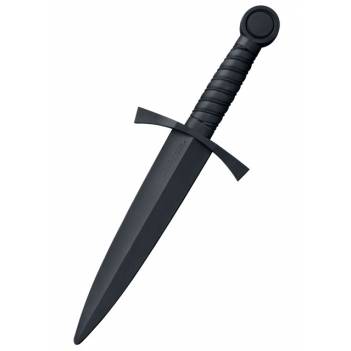 COLD STEEL MEDIEVAL TRAINING DAGGER, RUBBER (92RDAG)