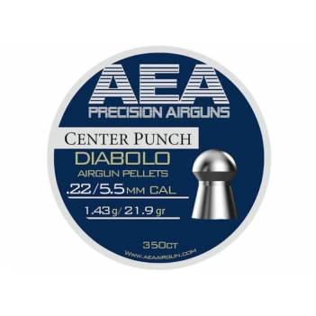 AEA CENTER PUNCH .22/350pcs (21,9 grains)
