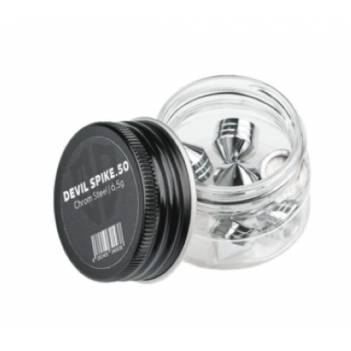 DEVIL SPIKE.50 CHROME STEEL 6,5g /12pcs