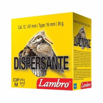 LAMBRO DISPERSANTE 36gr. CAL12/67