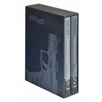 WALTHER A German Success Story (a set of two books in a cardboard box - English text)