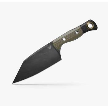 Benchmade Station Knife (ΜΑΧΑΙΡΙ ΚΟΥΖΙΝΑΣ) CPM-154, Black G10 - 15,16 cm (4010BK-01)
