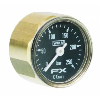 WIKA FX PRESSURE GAUGE 27mm/250bar