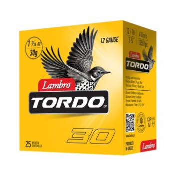LAMBRO TORDO 30gr. CAL12/70