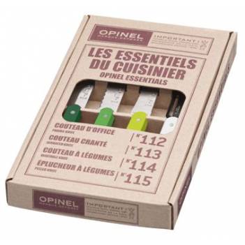 OPINEL ΣΕΤ ΚΟΥΖΙΝΑΣ ESSENTIALS PRIMAVERA