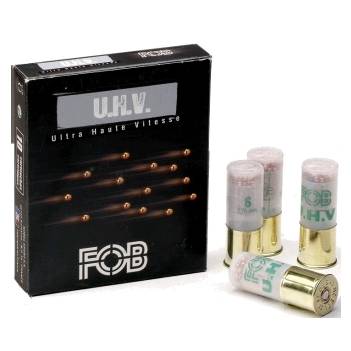 FOB  U.H.V. COOPERPLATED 12/70 35gr.