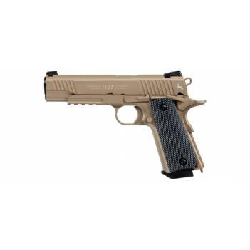 COLT M45 CQBP FDE 4.5mm (full metal-blow back)