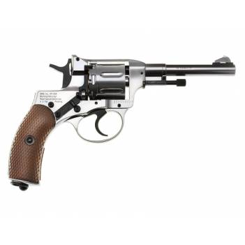 GLETCHER NGT SILVER - NAGANT 4,5mm  fullmetal