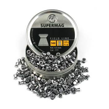 RWS SUPERMAG .177/500 (9,3 grains)