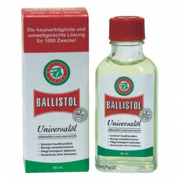BALLISTOL UNIVERSAL OIL 50ML ΛΑΔΙ ΓΕΝΙΚΗΣ ΧΡΗΣΕΩΣ