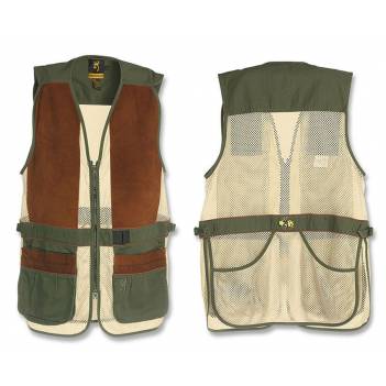 BROWNING SUEDE SHOOTING VEST