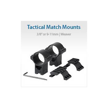 HAWKE TACTICAL TOPRAIL MOUNT 1" MEDIUM (9-11)