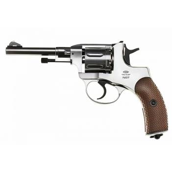 GLETCHER NGT-R SILVER - NAGANT PELLET 4,5mm  fullmetal