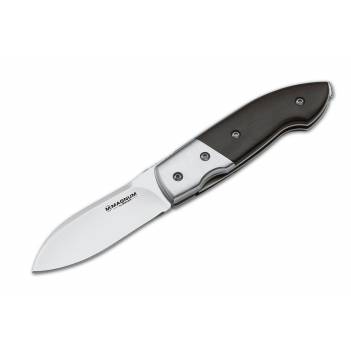 BOKER MAGNUM LEAF BOLSTER BLACK (01SC934)