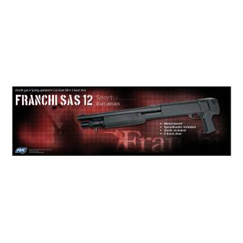 ΟΠΛΟ SOFT ΕΛΑΤΗΡΙΟΥ, ASG, FRANCHI , SL, SAS12 Short, 3-burst 6mm