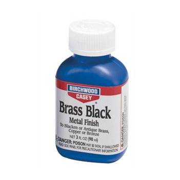 ΒΑΦΗ BRASS BLACK METAL FINISH ΓΙΑ ΜΠΡΟΥΝΤΖΟ BIRCHWOOD CASEY