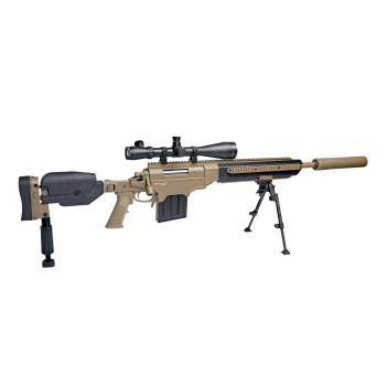 ASG, Airsoftrifle, PL, ASW338LM Sniper, Ash. b .u r. y, ΕΛΑΤΗΡΙΟΥ