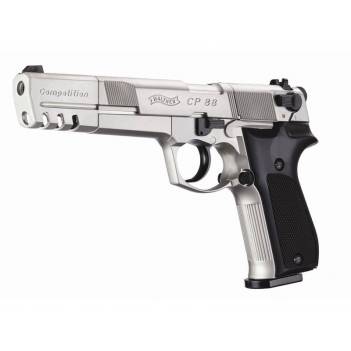 WALTHER CP88 COMPETITION NICKEL (416.00.08)