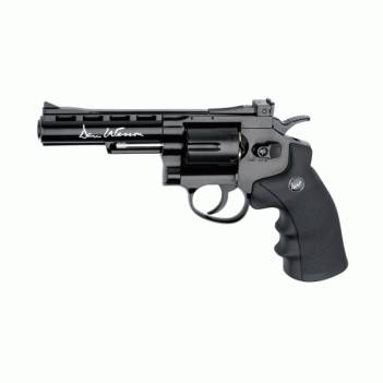 ASG DAN &WESSON 4" REVOLVER BLACK 4.5mm / BBs