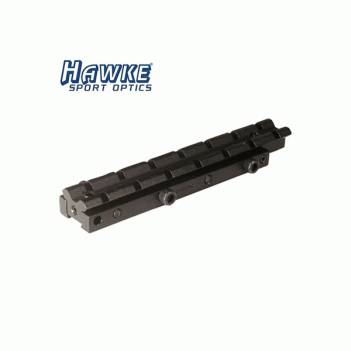 HAWKE MOUNT ADAPTOR 11mm to weaver ΡΥΘΜΙΖΟΜΕΝΗ ΒΑΣΗ (22403)
