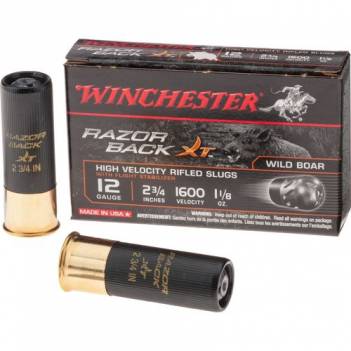 WINCHESTER RAZOR BACK XT (WILD BOAR) 12/70 (S12RBSS)