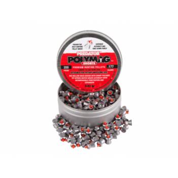 PREDATOR POLYMAG SHORTS JSB .177/200 (8 grains)