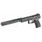 ΠΙΣΤΟΛΙ SOFT GNB, ASG, MK23, Full set, hop-up, black 6mm