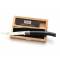 OPINEL ΣΟΥΓΙΑΣ ΚΕΡΑΤΟ SLIM Νο 10 Inox (ΜΑΥΡΟ ΧΡΩΜΑ)