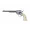 UMAREX Colt SAA .45  - 7.5" cal.177/pellet - nickel with white grip (5.8338)