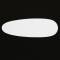 RECOIL PAD SPACER 2 mm WHITE