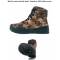 SNEAKERS DIGITAL CAMO BROWN