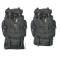 BARBARIC, Backpack. Black, 60 lt, (34936-NE)